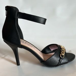 Women’s Juicy Couture Maia Women’s Chain Dress Sandals in Black